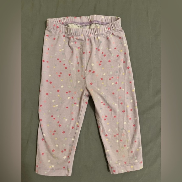 7 piece Lot of baby girl clothes onesies & leggings 3-6 months. Pre loved EUC - Picture 8 of 9